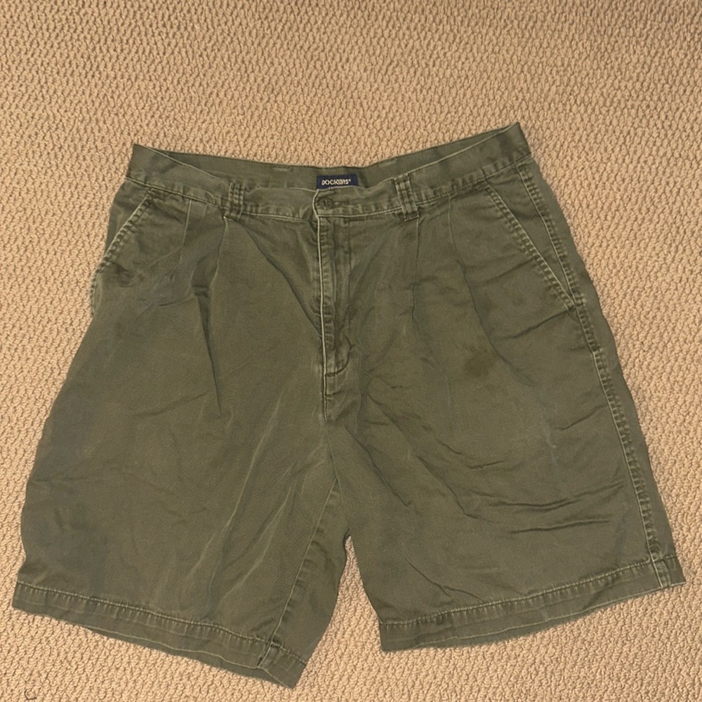 Dockers Green Khaki shorts